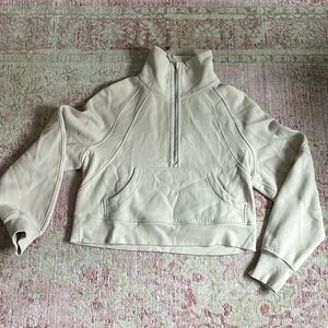 Lululemon Scuba Oversized Funnel-Neck Half Zip